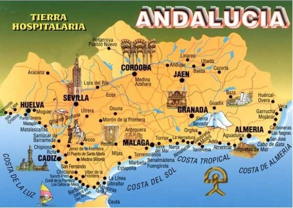 region d andalousie